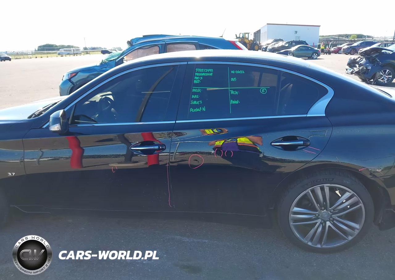 2014 Infiniti Q50 Premium VIN:JN1BV7AR6EM703038 - 15
