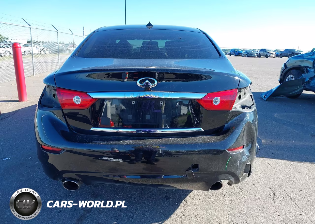 2014 Infiniti Q50 Premium VIN:JN1BV7AR6EM703038 - 17