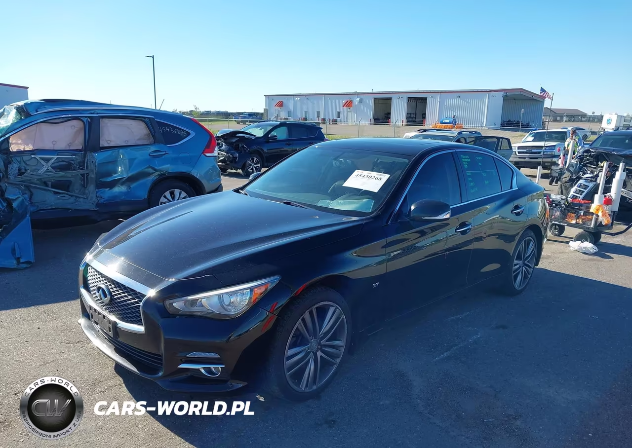 2014 Infiniti Q50 Premium VIN:JN1BV7AR6EM703038 - 2