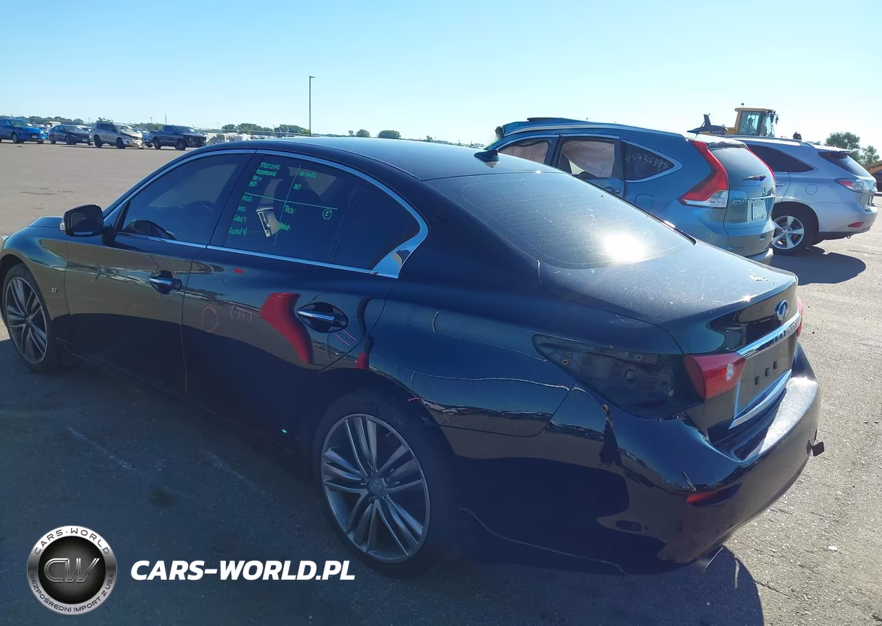 2014 Infiniti Q50 Premium VIN:JN1BV7AR6EM703038 - 3
