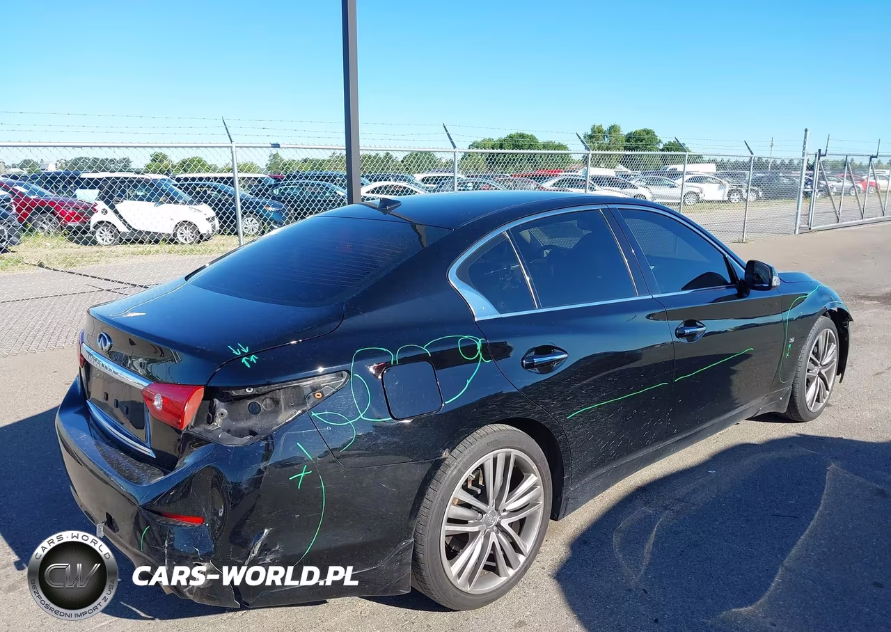 2014 Infiniti Q50 Premium VIN:JN1BV7AR6EM703038 - 4