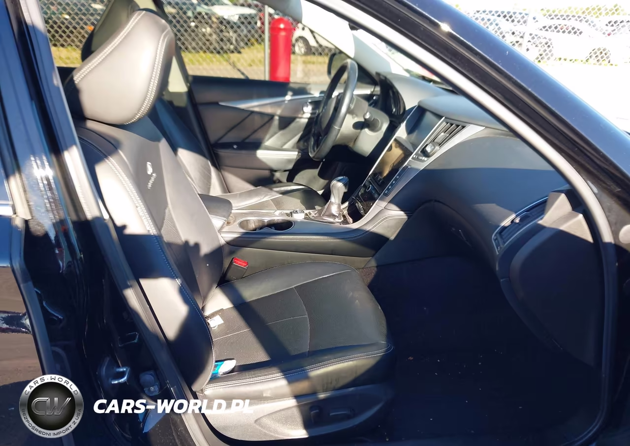 2014 Infiniti Q50 Premium VIN:JN1BV7AR6EM703038 - 5