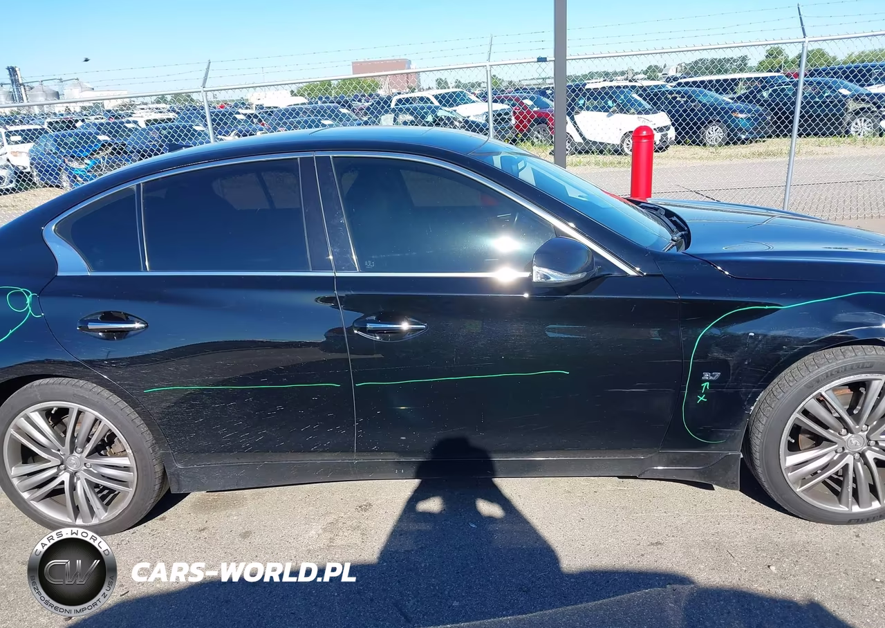 2014 Infiniti Q50 Premium VIN:JN1BV7AR6EM703038 - 6