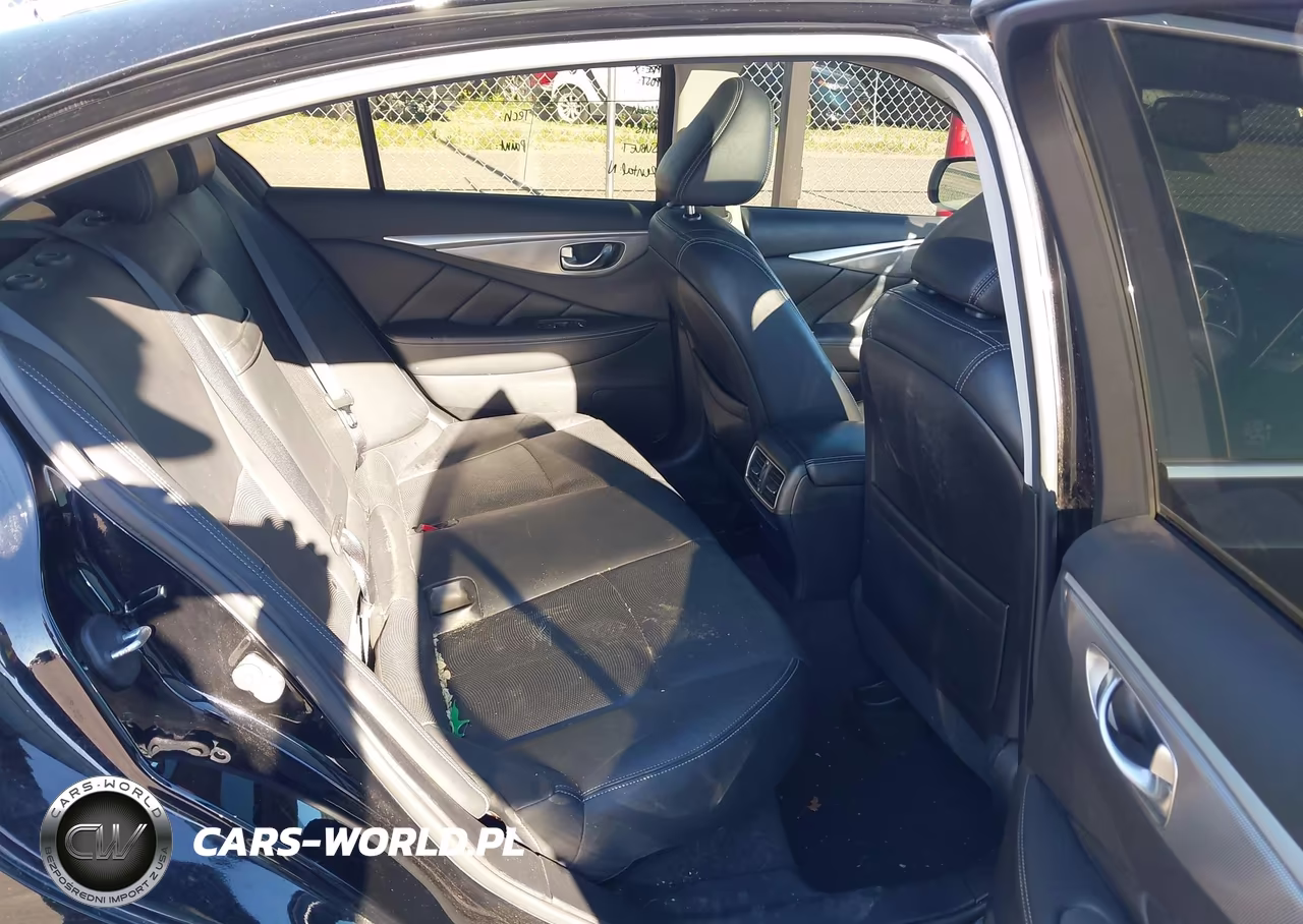 2014 Infiniti Q50 Premium VIN:JN1BV7AR6EM703038 - 8