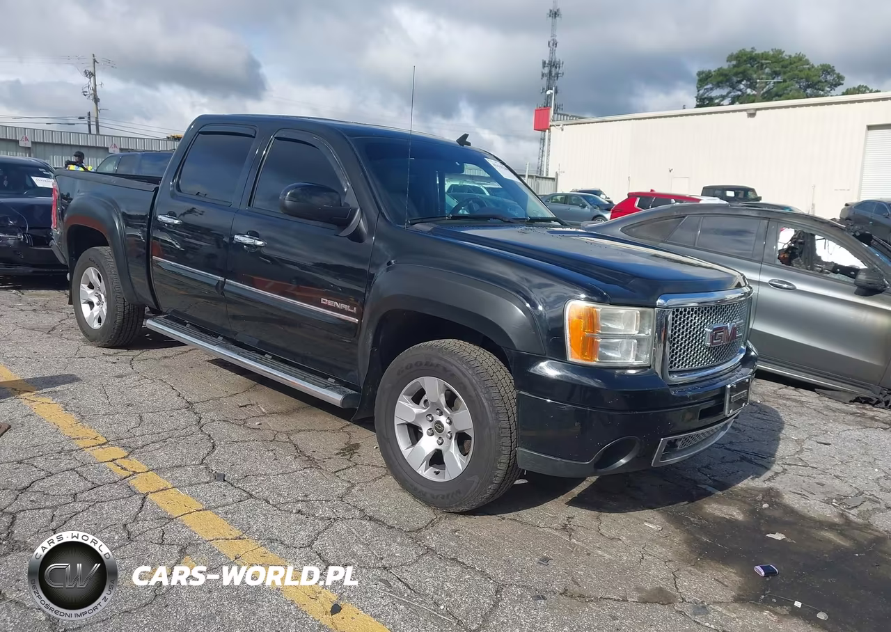 2013 GMC Sierra 1500 Denali – zdjęcie 1 z 16