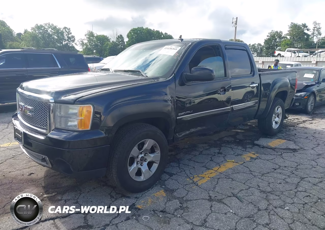 2013 GMC Sierra 1500 Denali VIN:3GTP2XE20DG119602 - 2