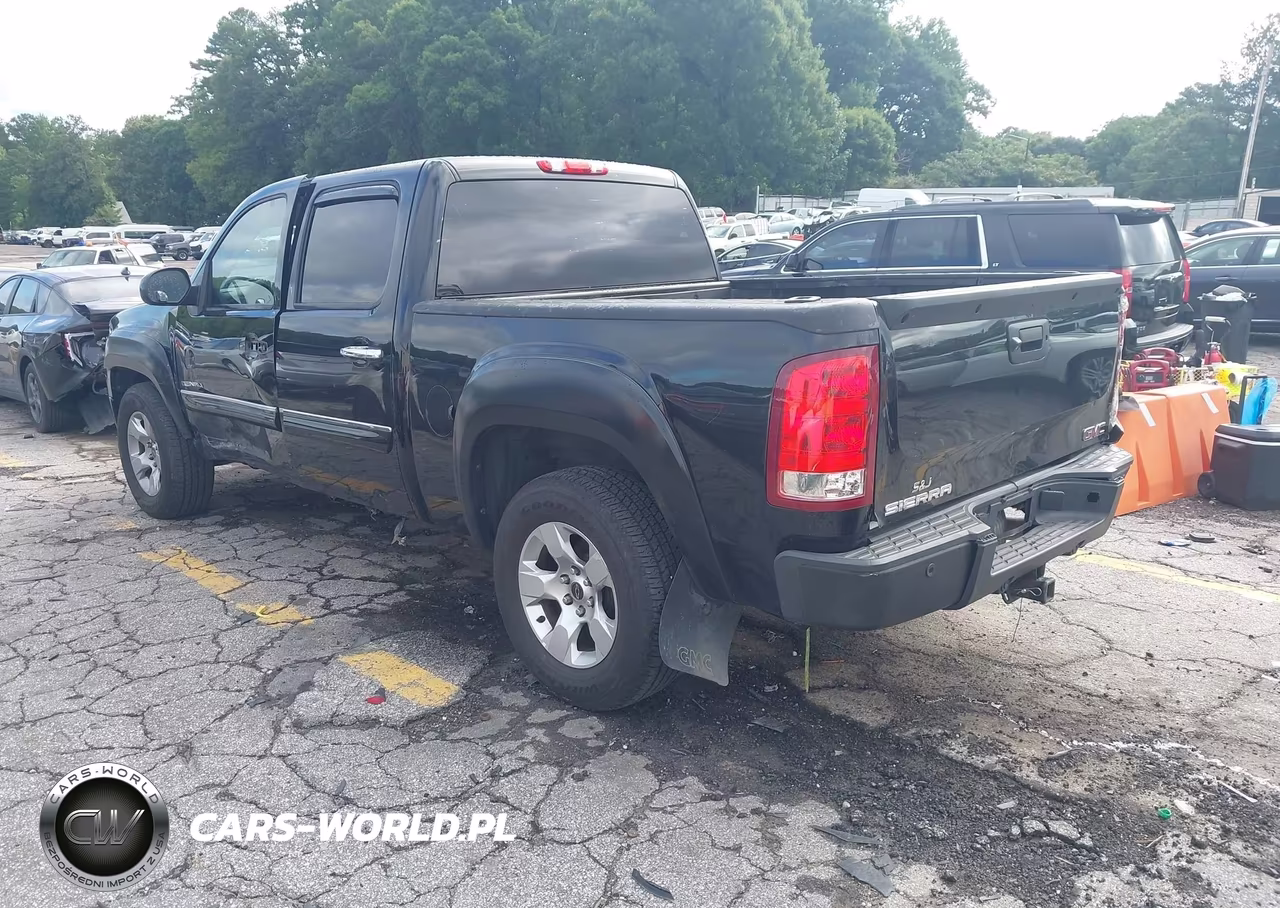 2013 GMC Sierra 1500 Denali VIN:3GTP2XE20DG119602 - 3