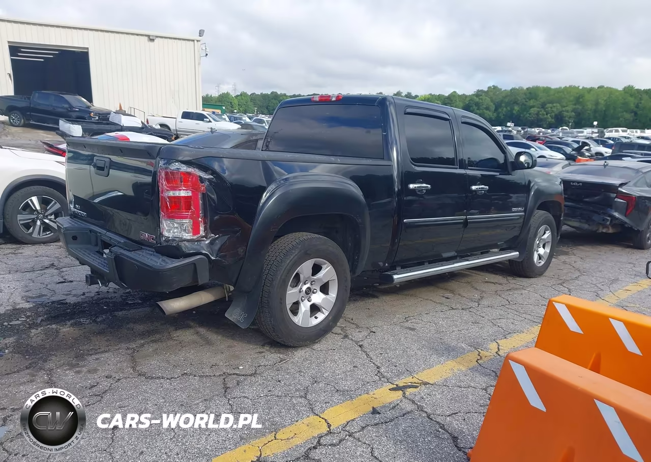2013 GMC Sierra 1500 Denali VIN:3GTP2XE20DG119602 - 4