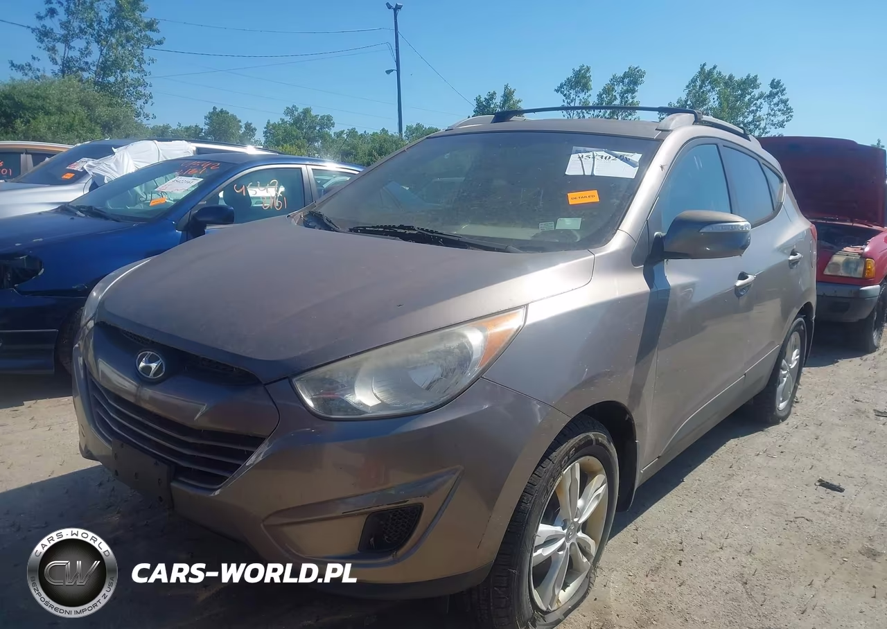 2012 Hyundai Tucson Gls VIN:KM8JU3AC3CU387249 - 2