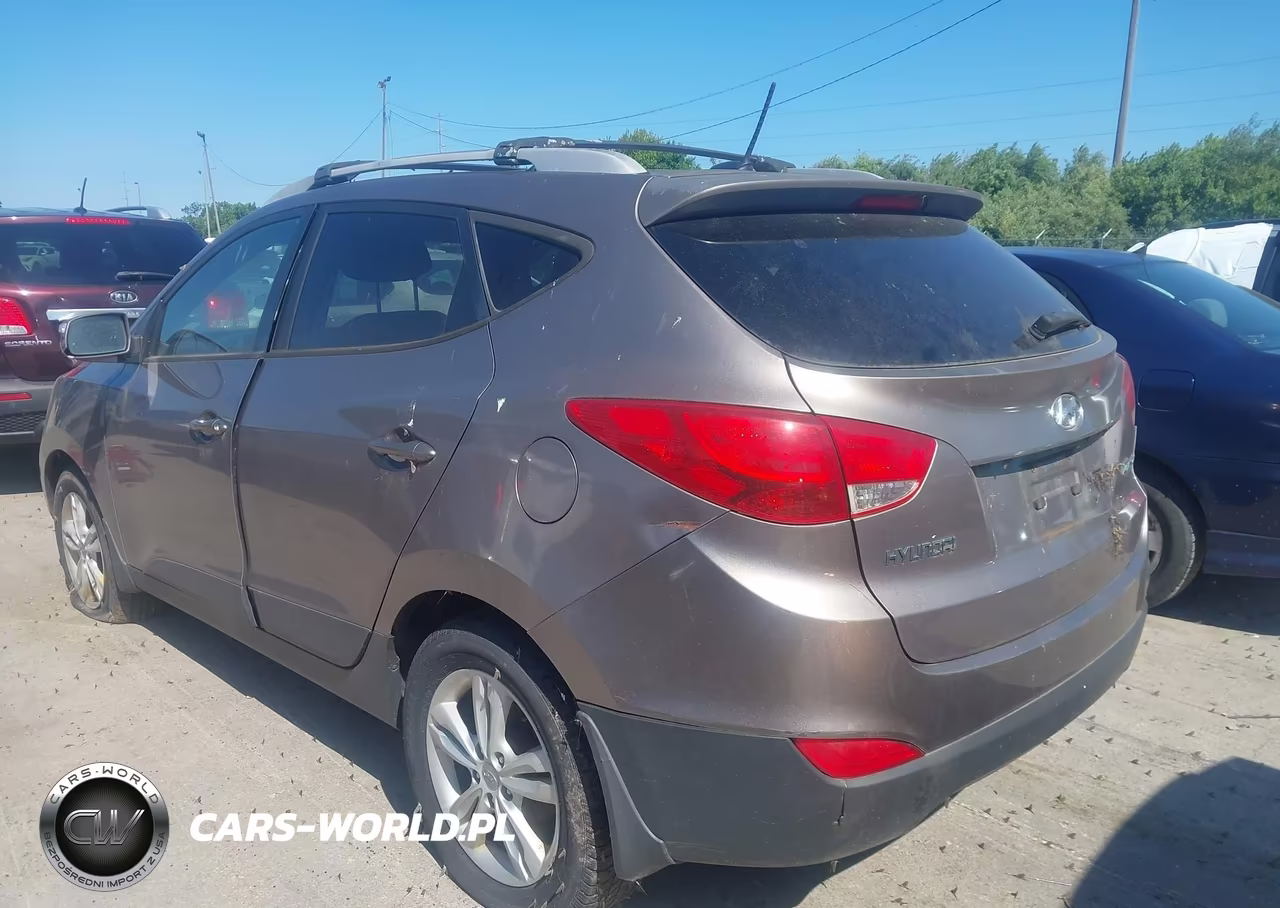2012 Hyundai Tucson Gls VIN:KM8JU3AC3CU387249 - 3