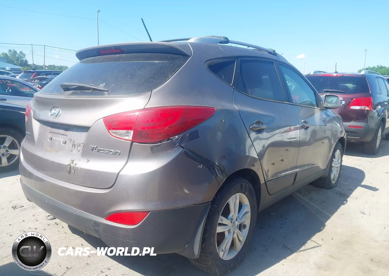 2012 Hyundai Tucson Gls VIN:KM8JU3AC3CU387249 - 4