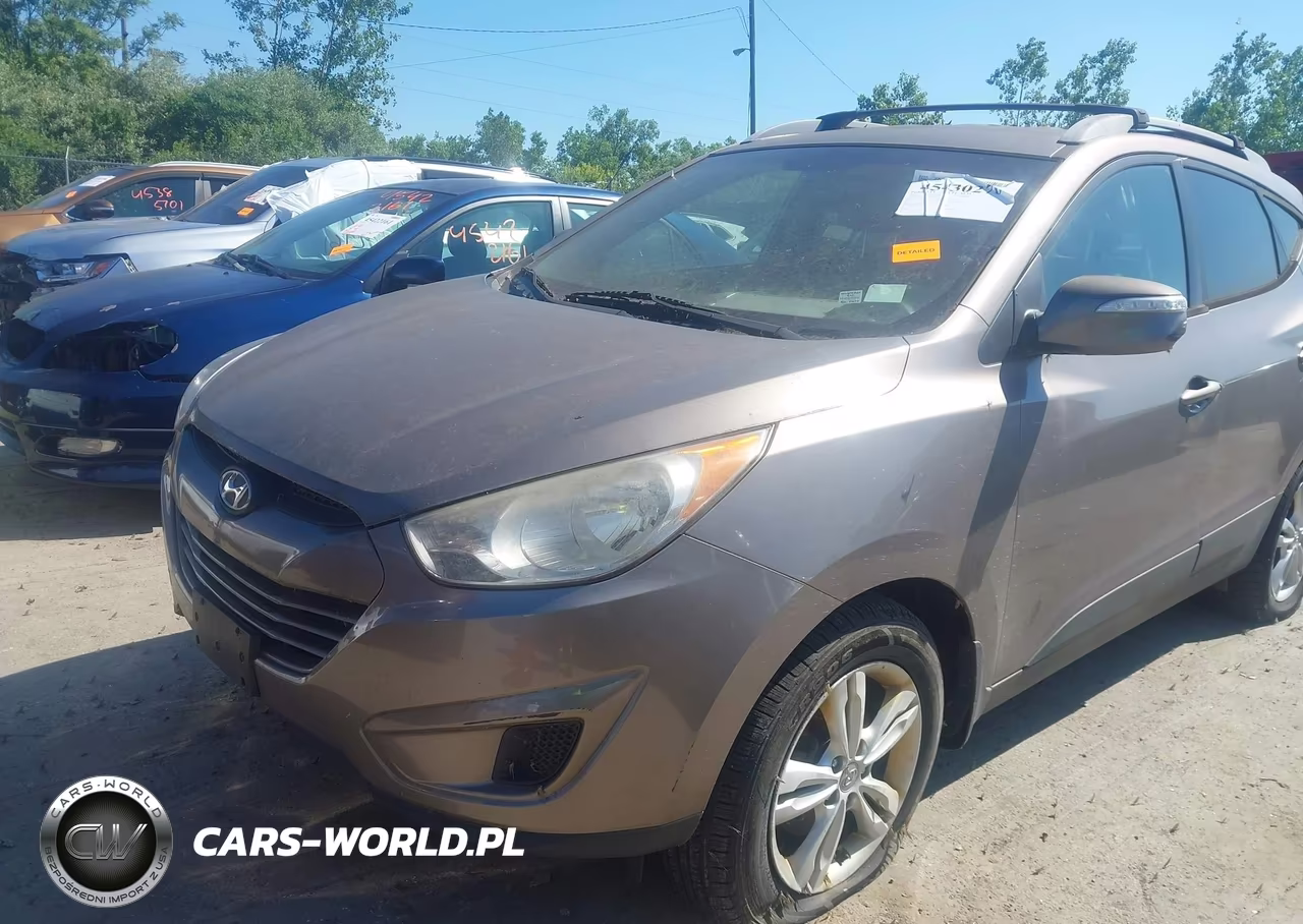 2012 Hyundai Tucson Gls VIN:KM8JU3AC3CU387249 - 6