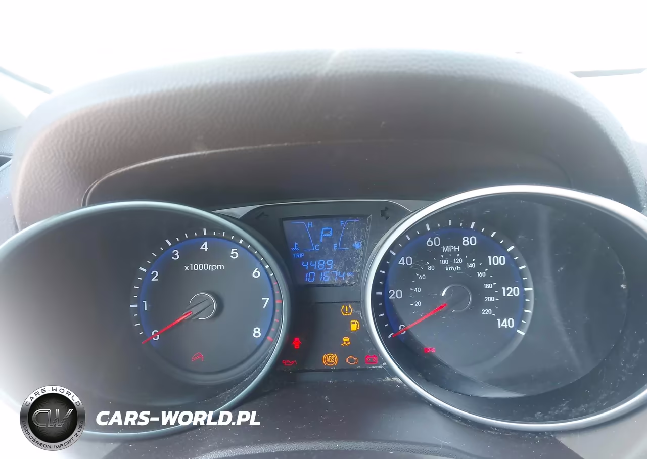 2012 Hyundai Tucson Gls VIN:KM8JU3AC3CU387249 - 7