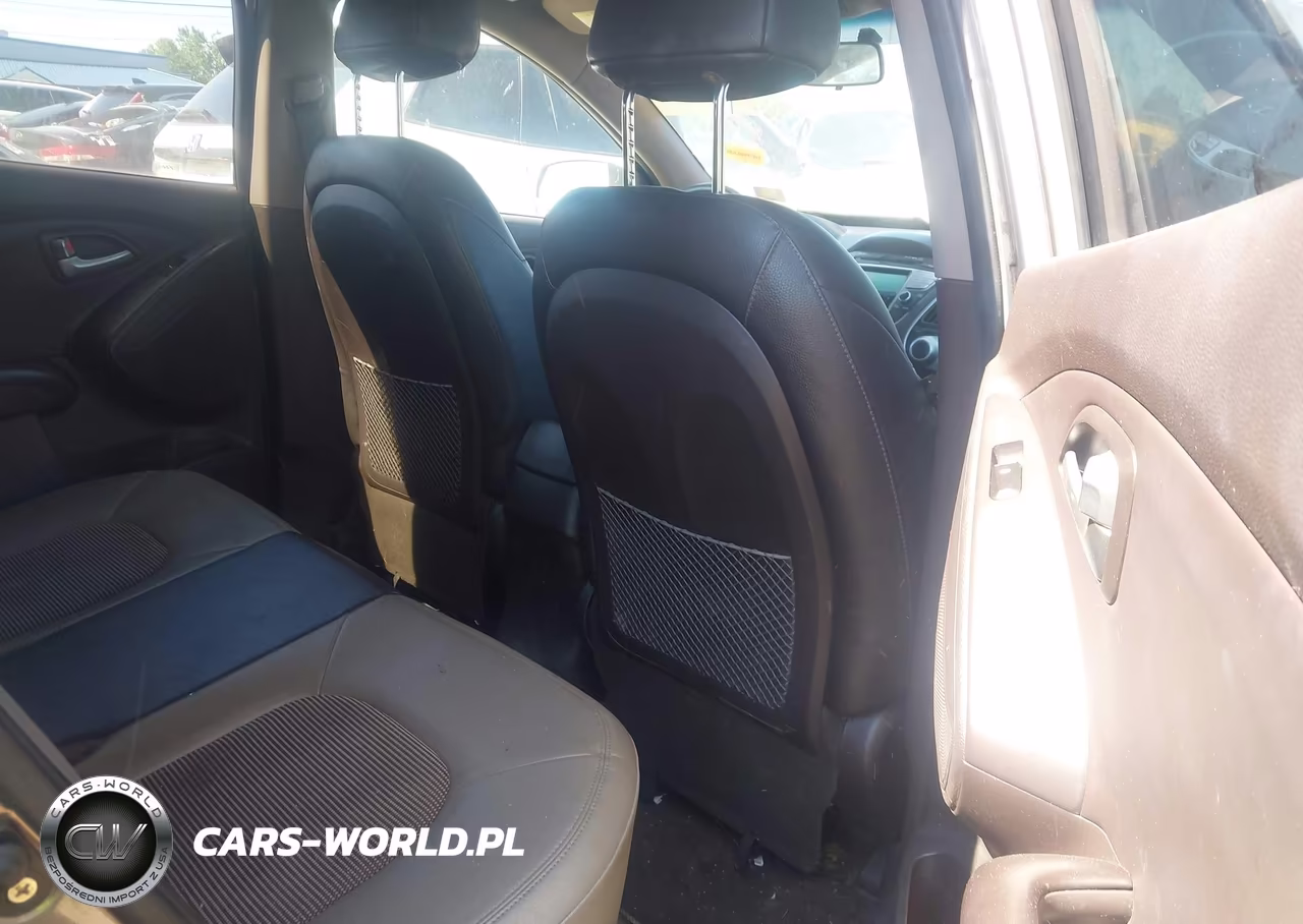 2012 Hyundai Tucson Gls VIN:KM8JU3AC3CU387249 - 8