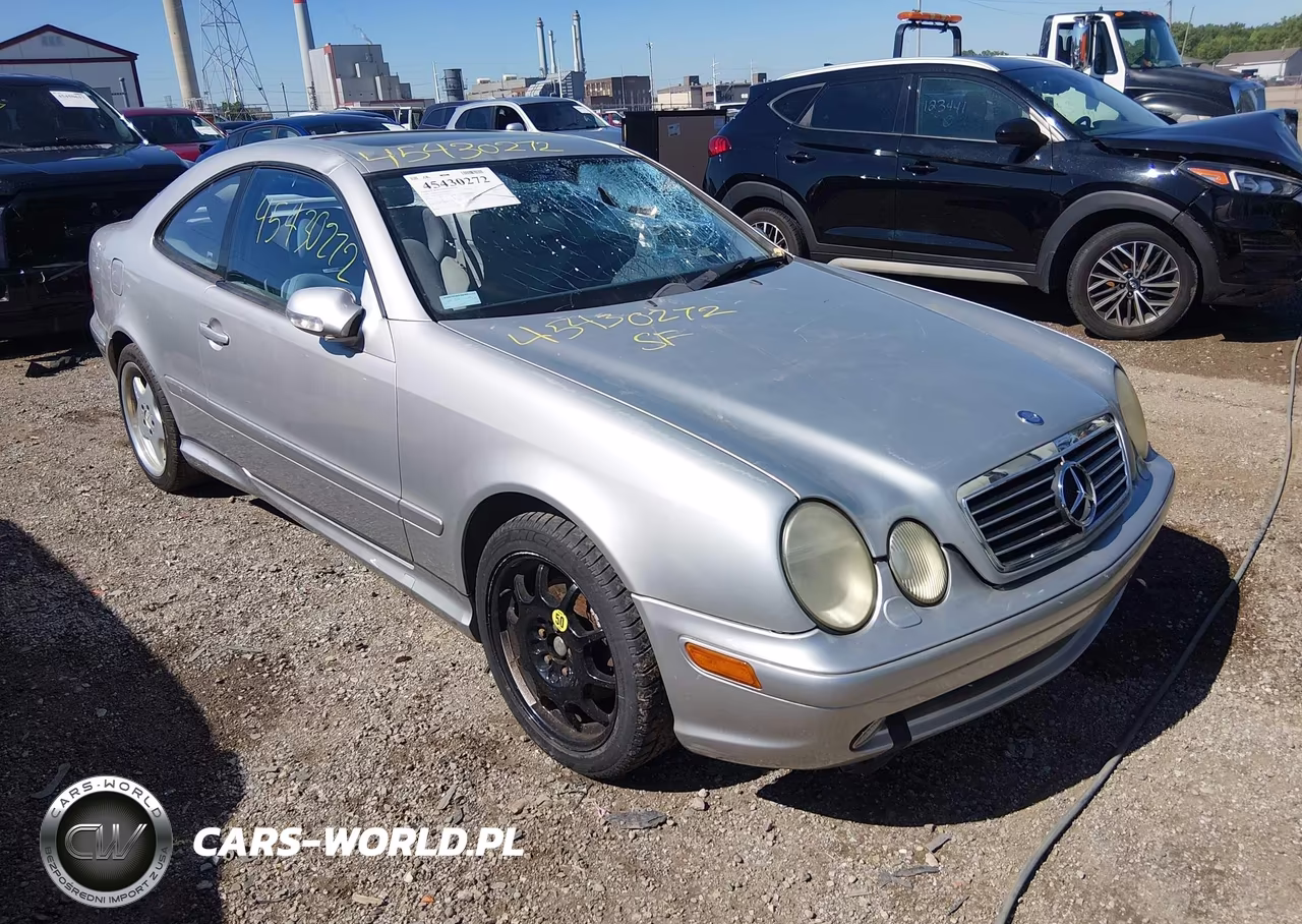 2000 Mercedes-Benz Clk 430