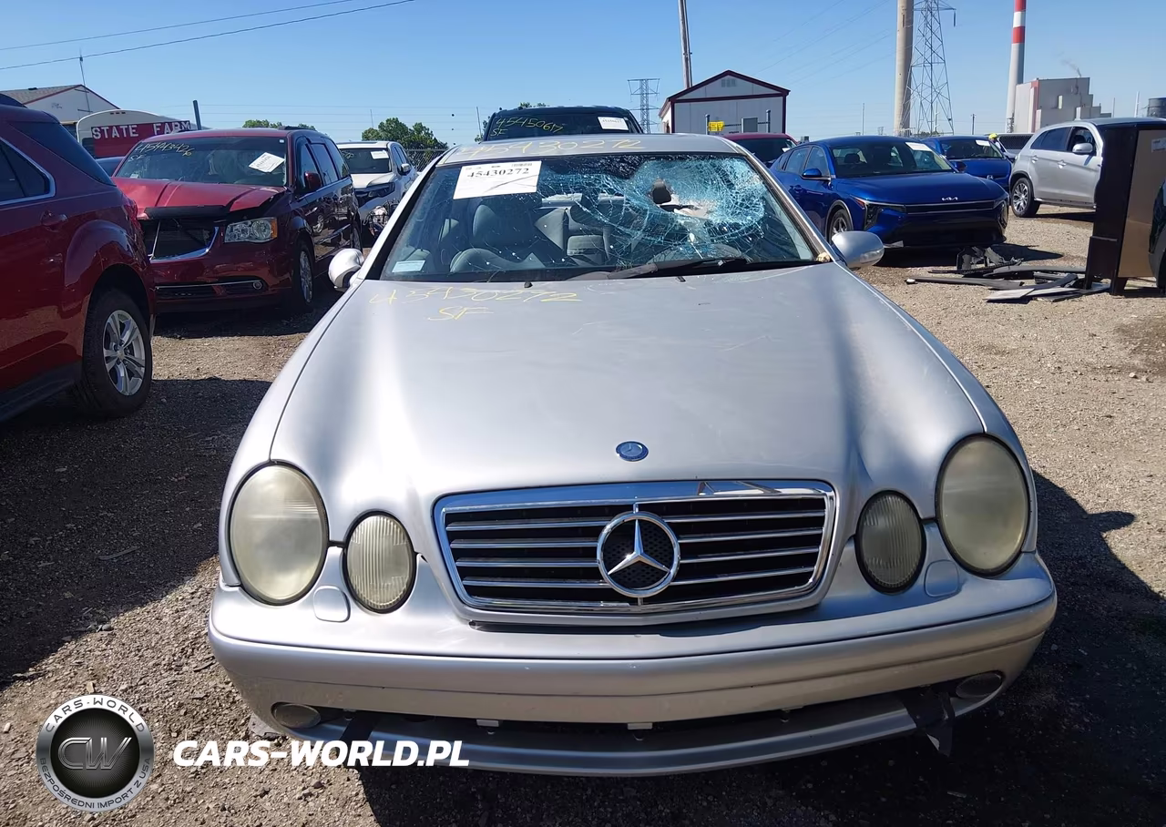 2000 Mercedes-Benz Clk 430 VIN:WDBLJ70G2YF134788 - 12