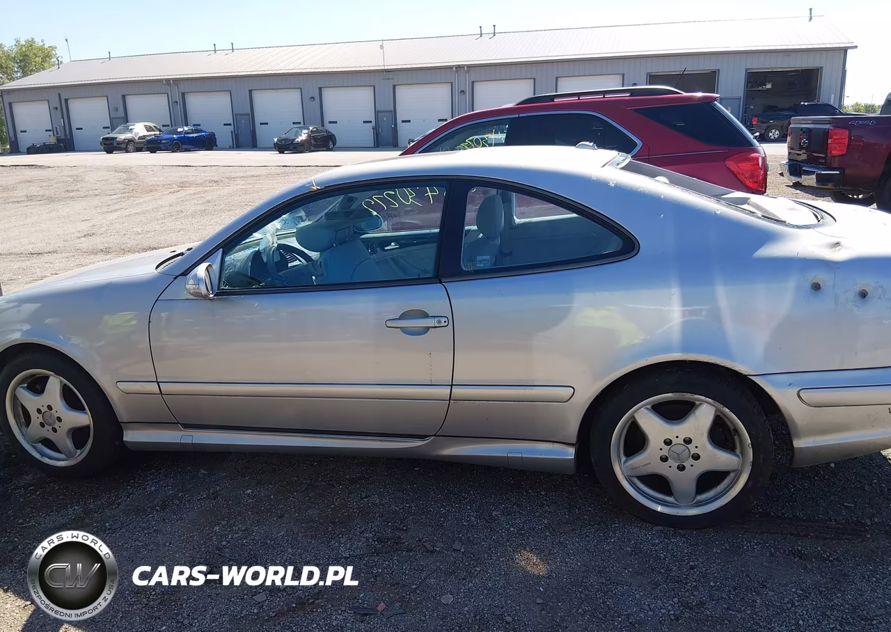 2000 Mercedes-Benz Clk 430 VIN:WDBLJ70G2YF134788 - 14