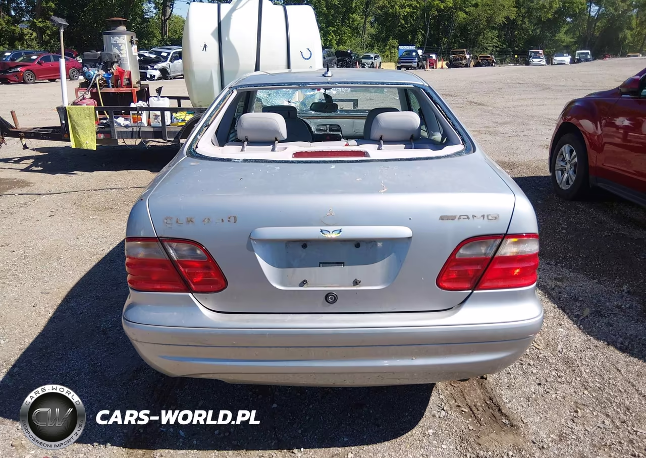 2000 Mercedes-Benz Clk 430 VIN:WDBLJ70G2YF134788 - 16