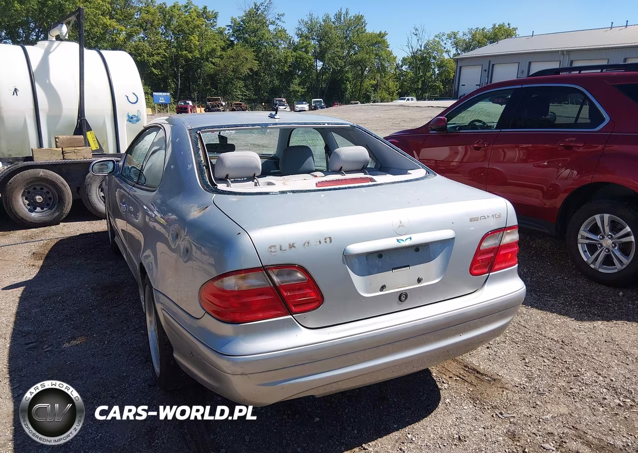 2000 Mercedes-Benz Clk 430 VIN:WDBLJ70G2YF134788 - 17