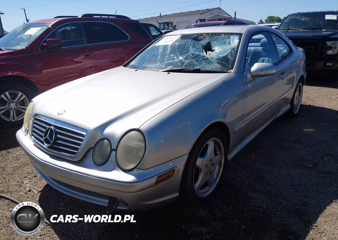 2000 Mercedes-Benz Clk 430 VIN:WDBLJ70G2YF134788 - 2
