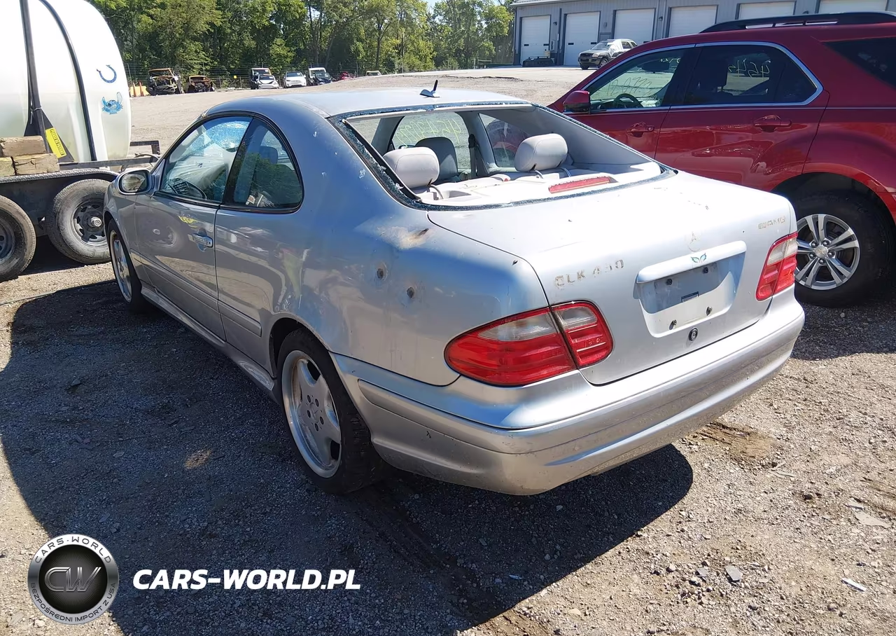 2000 Mercedes-Benz Clk 430 VIN:WDBLJ70G2YF134788 - 3
