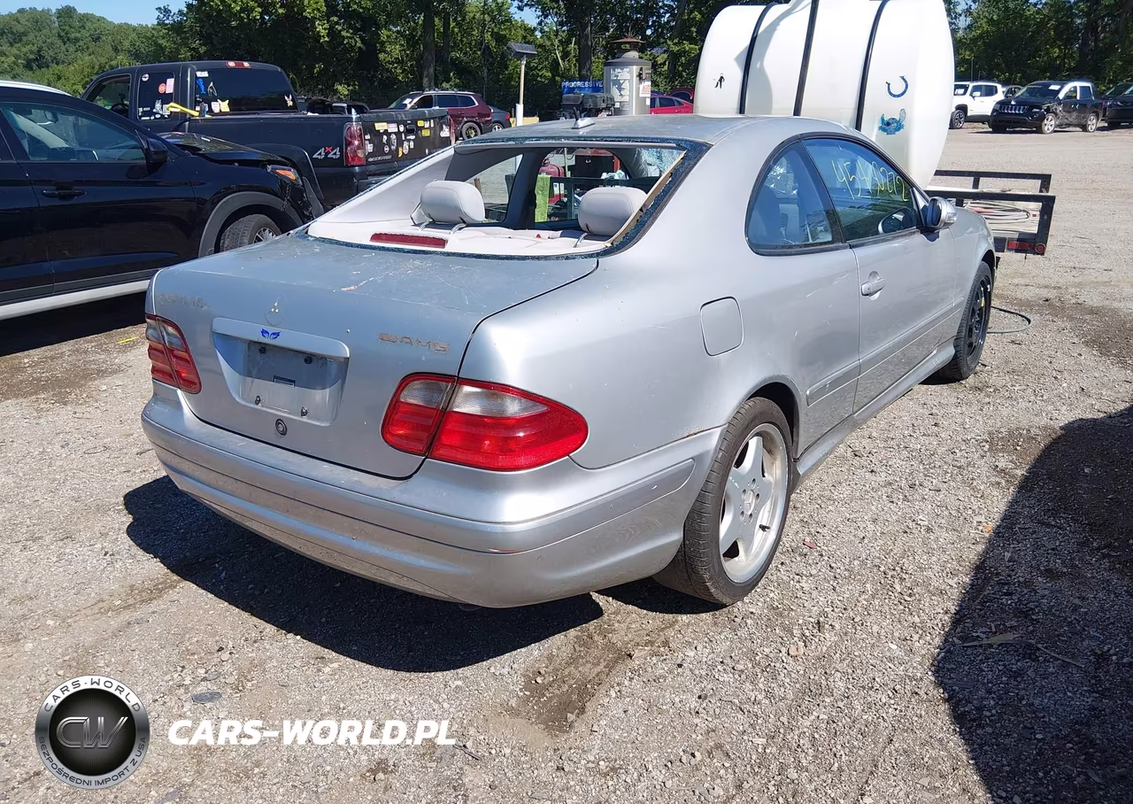 2000 Mercedes-Benz Clk 430 VIN:WDBLJ70G2YF134788 - 4