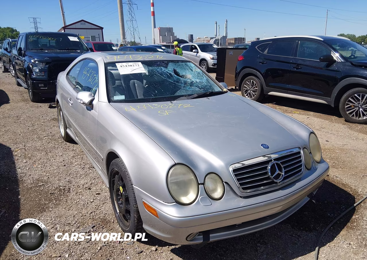 2000 Mercedes-Benz Clk 430 VIN:WDBLJ70G2YF134788 - 6
