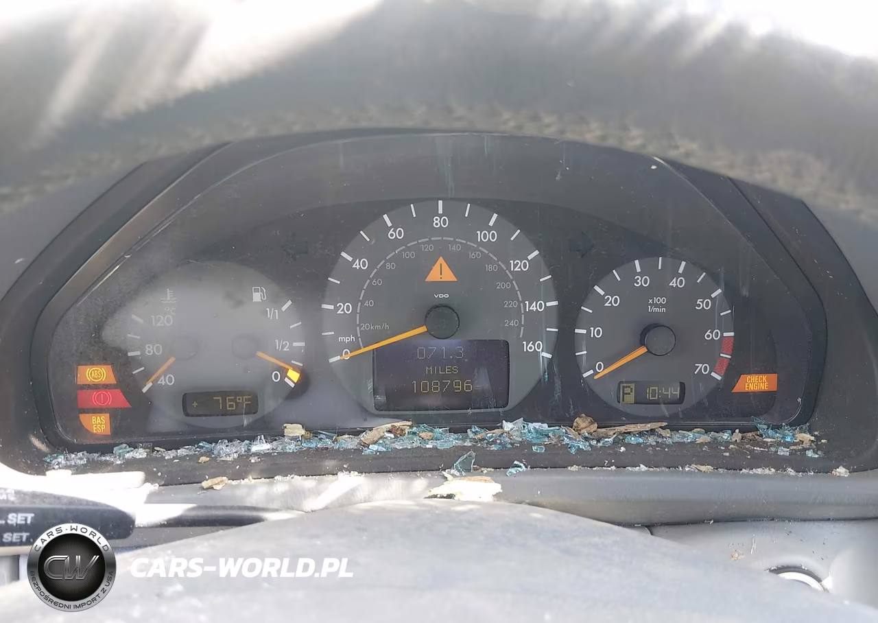 2000 Mercedes-Benz Clk 430 VIN:WDBLJ70G2YF134788 - 7