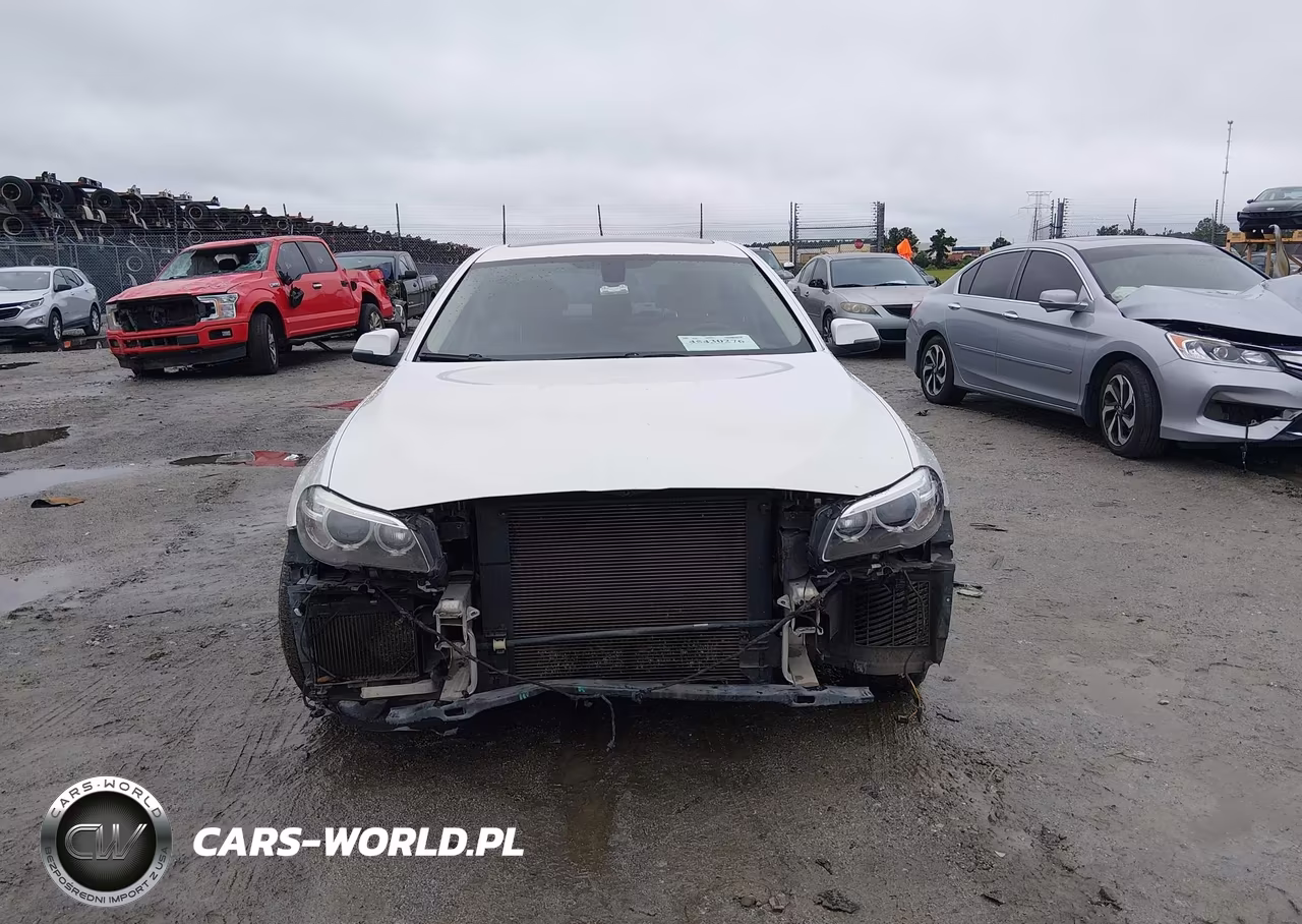 2015 BMW 528I VIN:WBA5A5C50FD513920 - 13