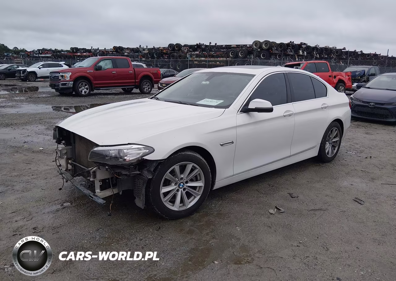 2015 BMW 528I VIN:WBA5A5C50FD513920 - 2