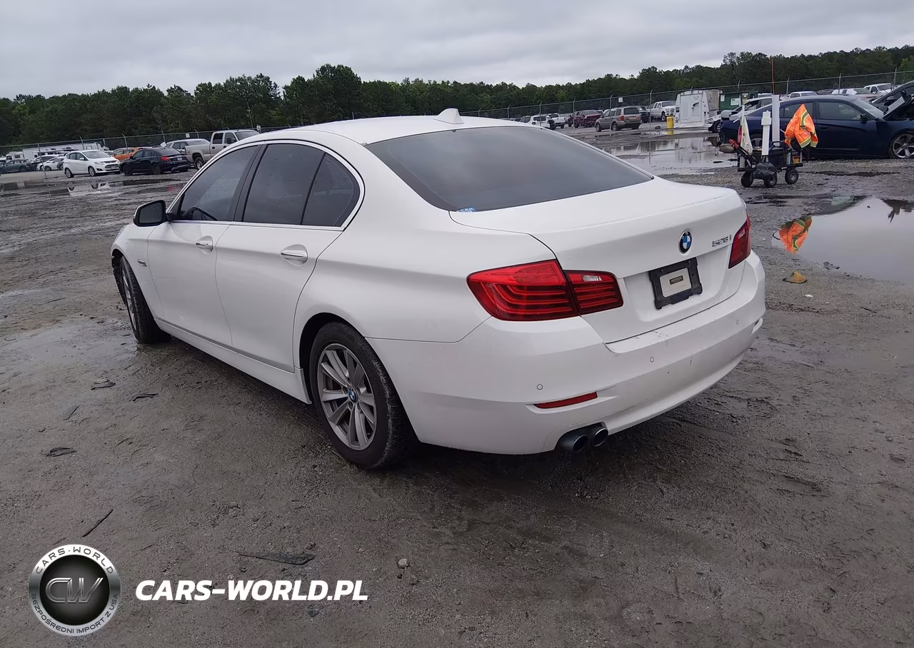 2015 BMW 528I VIN:WBA5A5C50FD513920 - 3