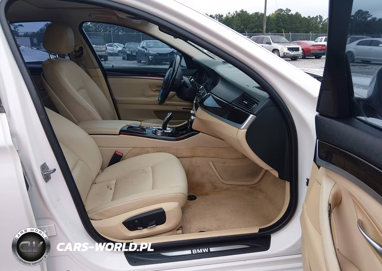 2015 BMW 528I VIN:WBA5A5C50FD513920 - 5