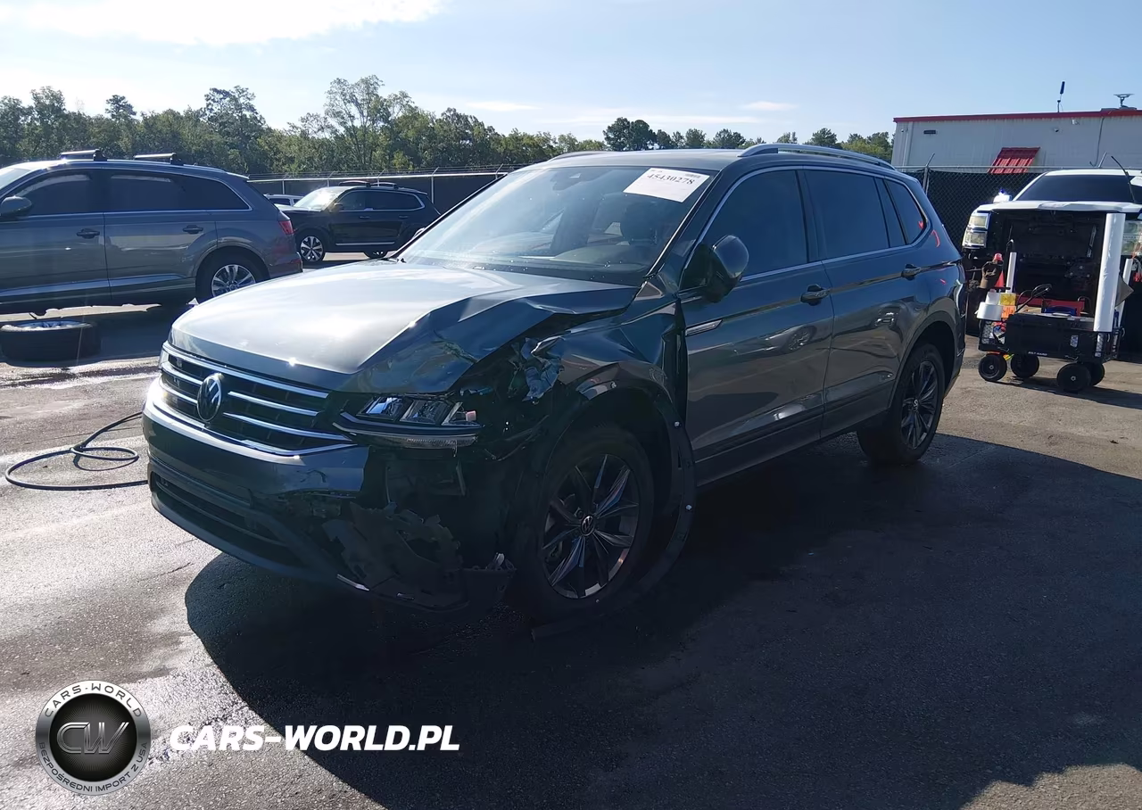 2023 Volkswagen Tiguan 2.0T Se VIN:3VVNB7AX6PM128420 - 2