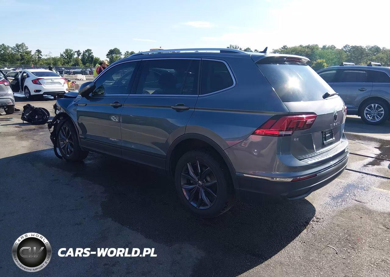 2023 Volkswagen Tiguan 2.0T Se VIN:3VVNB7AX6PM128420 - 3