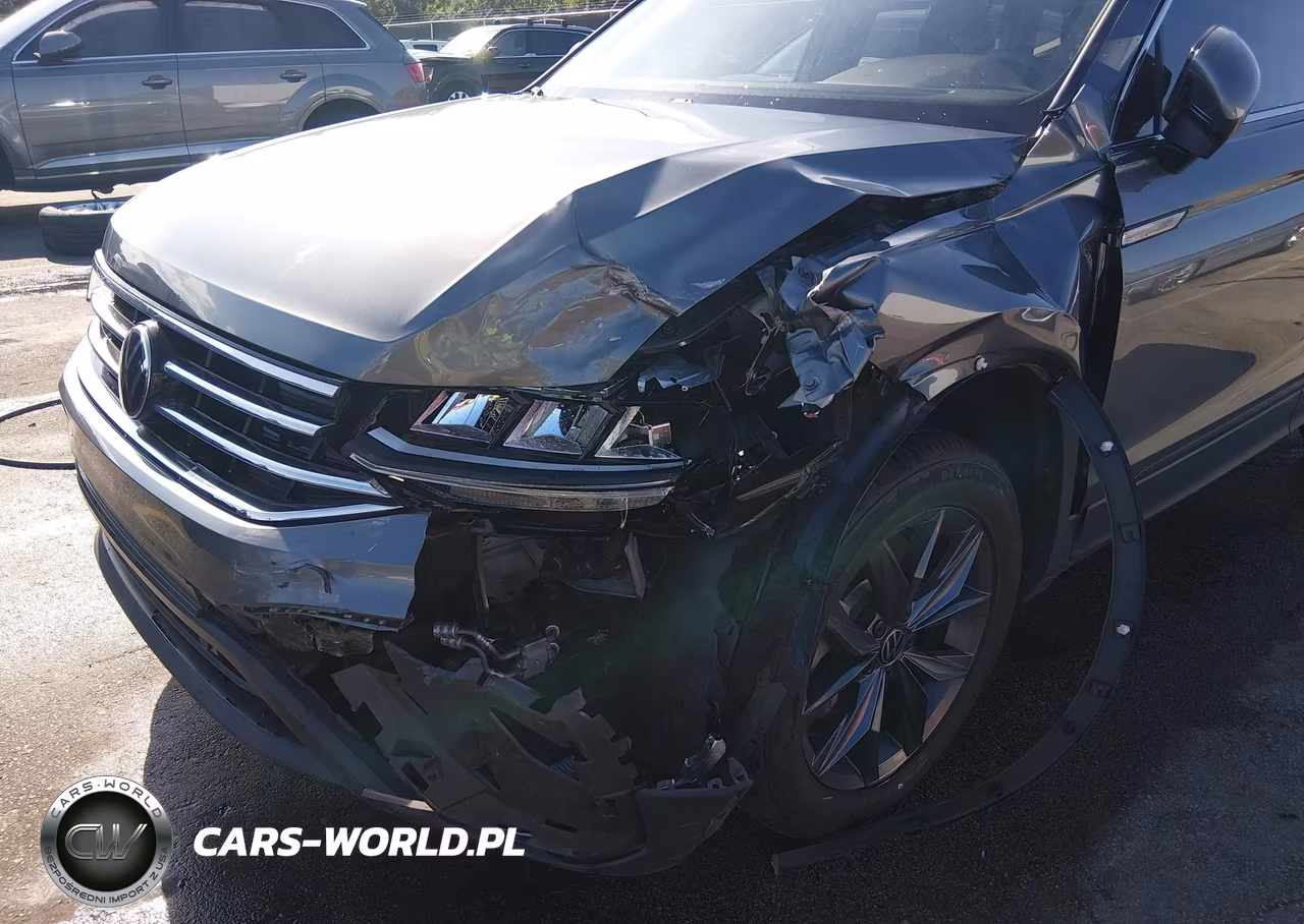 2023 Volkswagen Tiguan 2.0T Se VIN:3VVNB7AX6PM128420 - 6