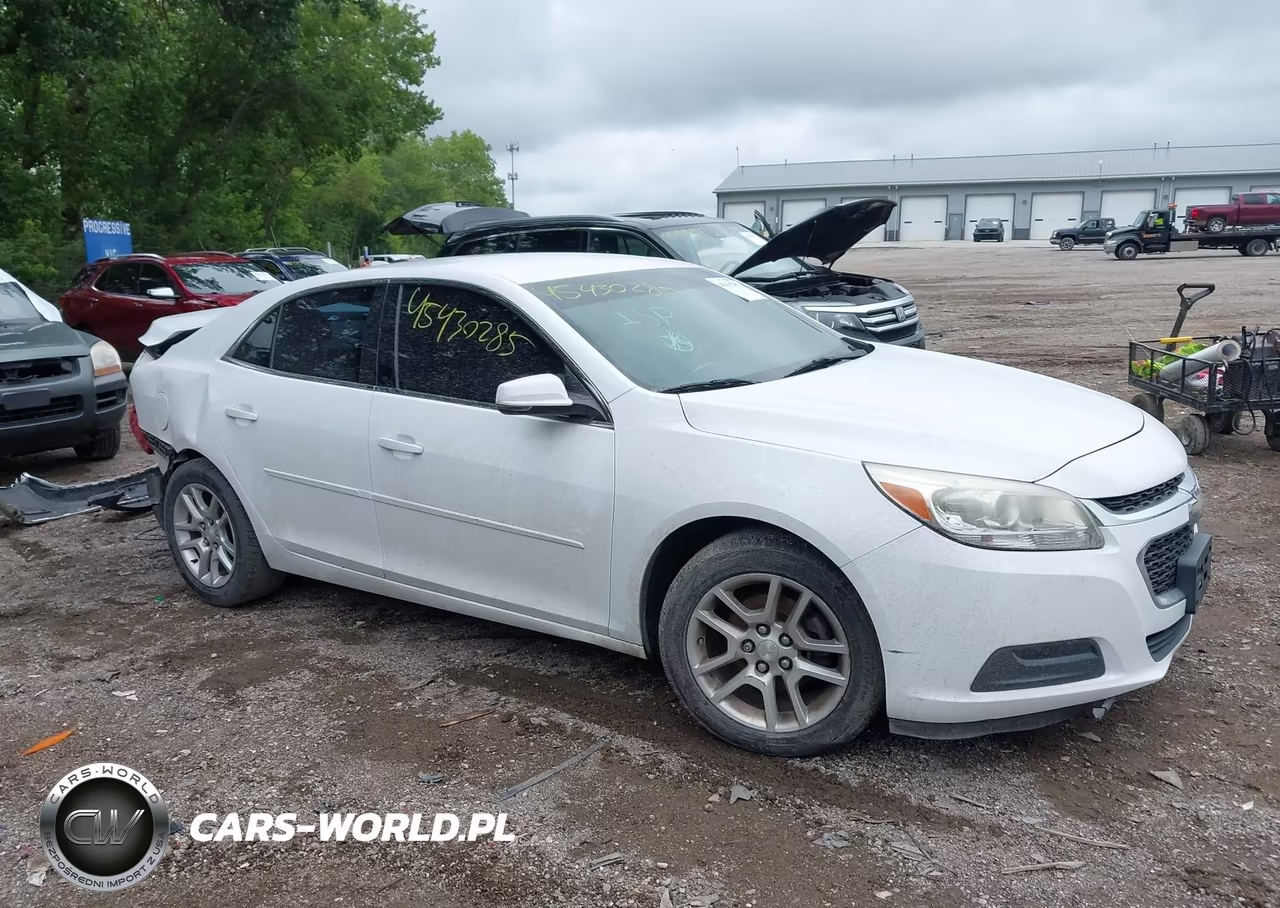 2014 Chevrolet Malibu 1Lt – zdjęcie 1 z 16