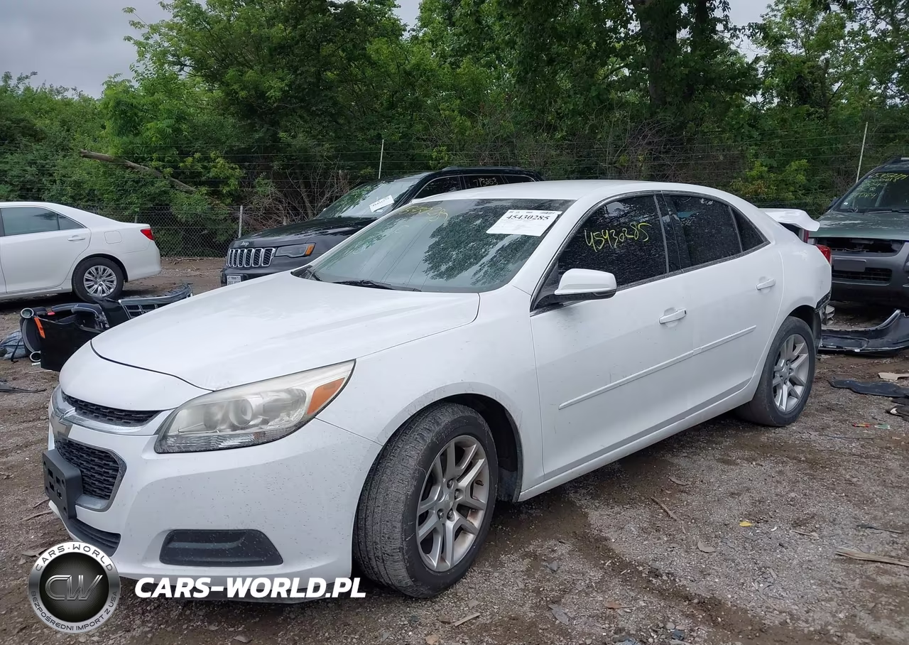 2014 Chevrolet Malibu 1Lt VIN:1G11C5SL6EF258066 - 2