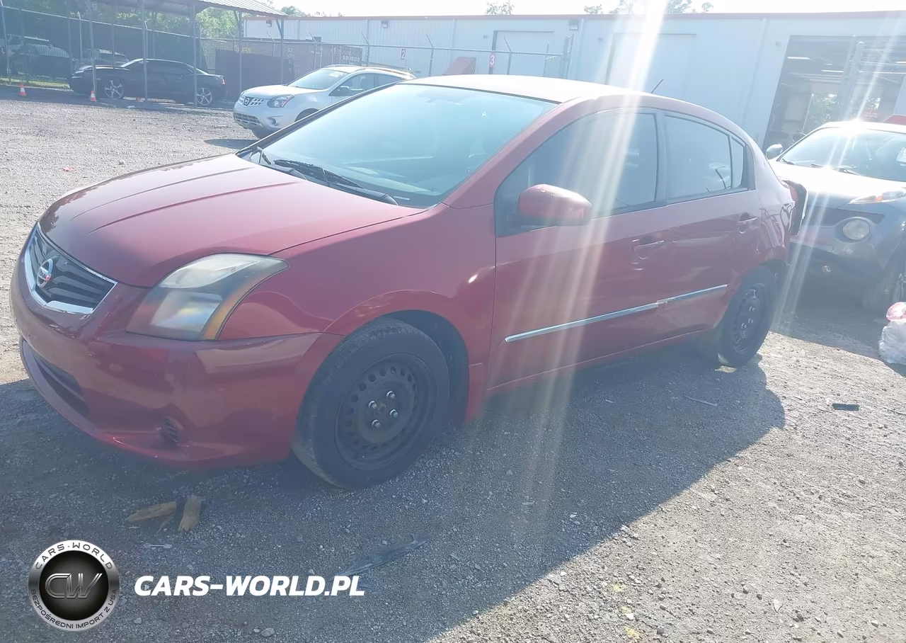2011 Nissan Sentra 2.0S VIN:3N1AB6AP5BL622826 - 2