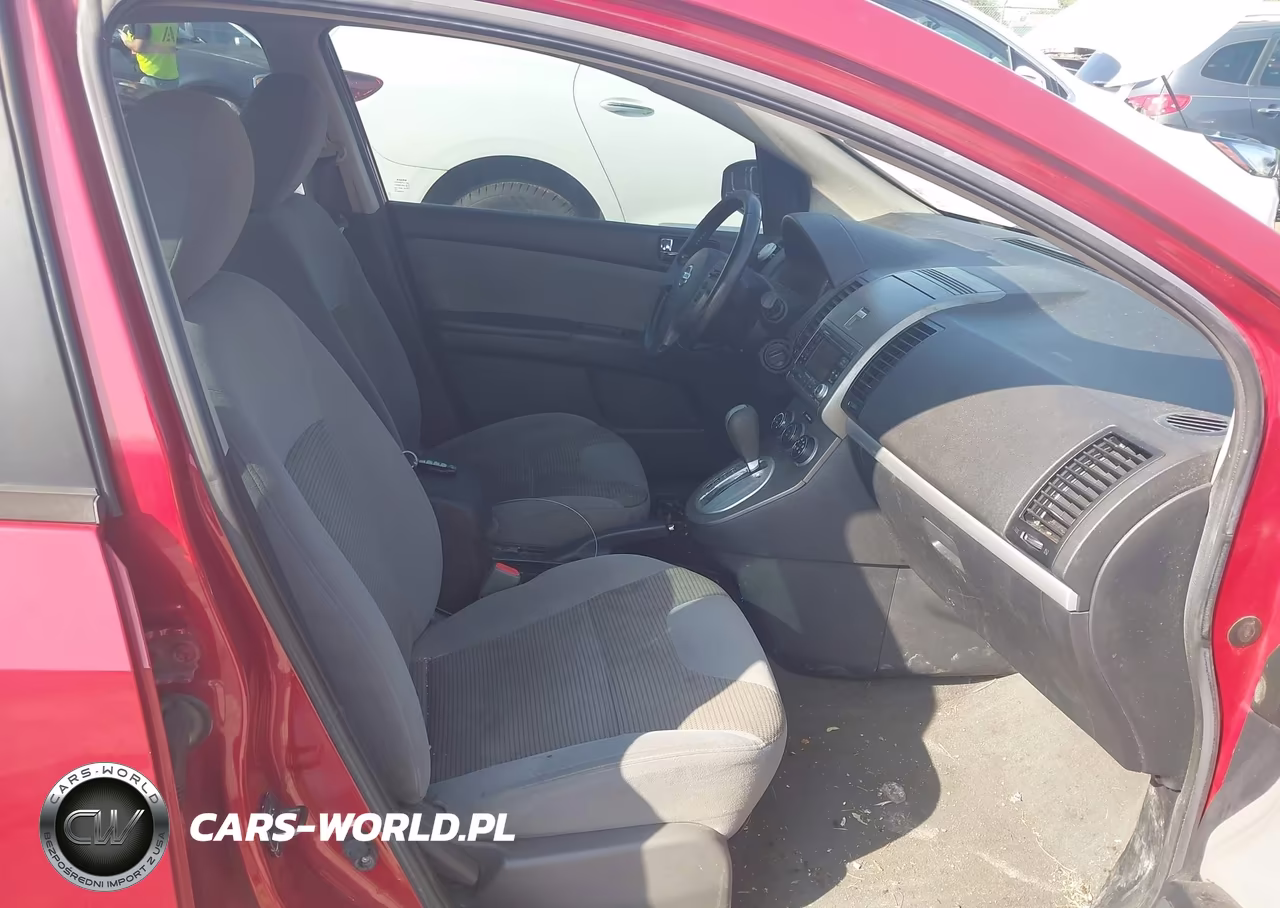 2011 Nissan Sentra 2.0S VIN:3N1AB6AP5BL622826 - 5
