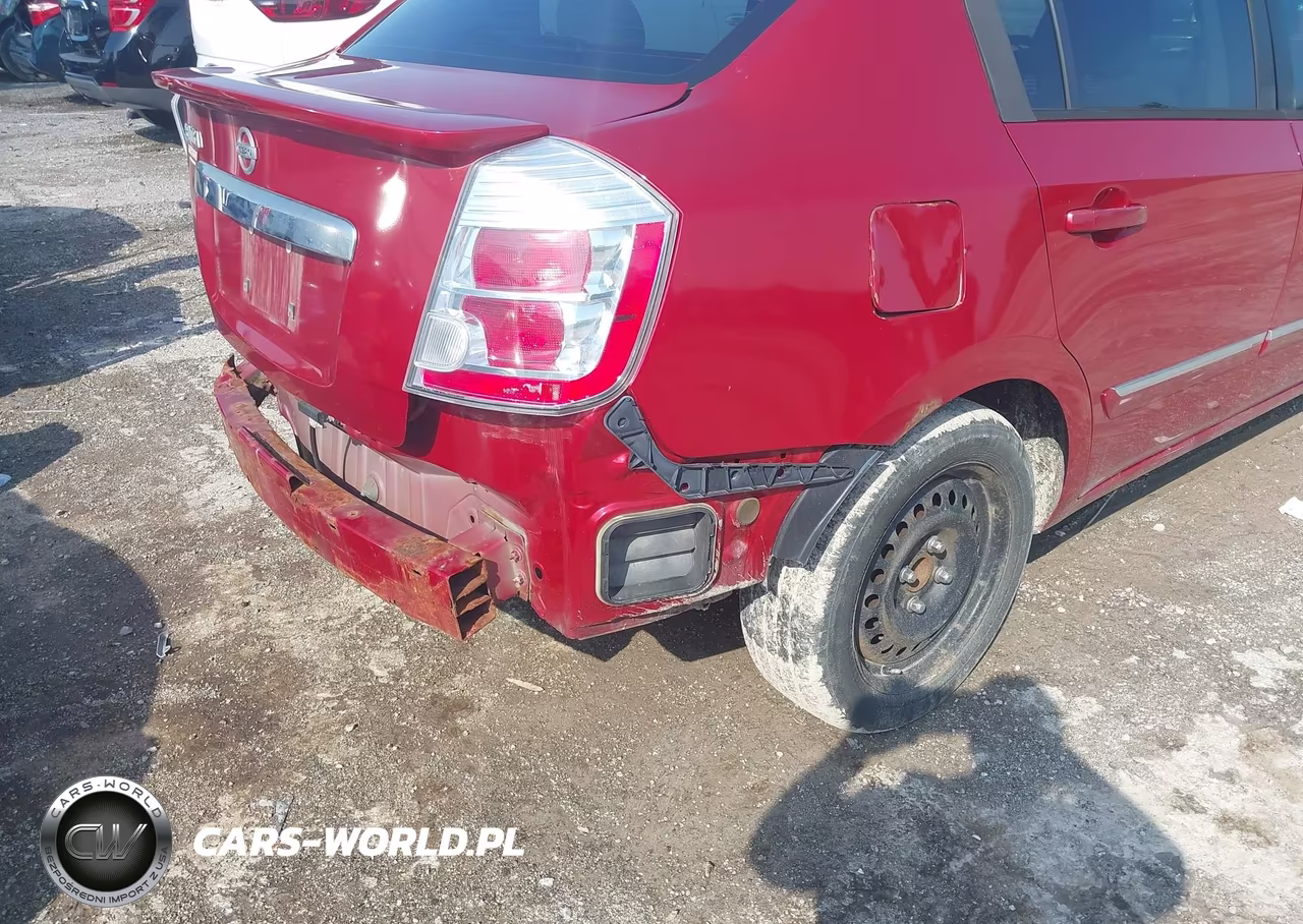 2011 Nissan Sentra 2.0S VIN:3N1AB6AP5BL622826 - 6