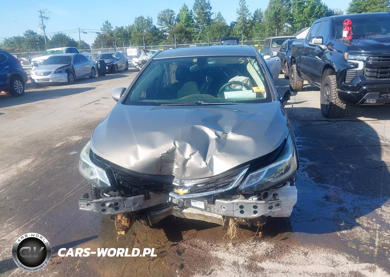 2018 Chevrolet Cruze Lt Auto VIN:1G1BE5SMXJ7128447 - 12