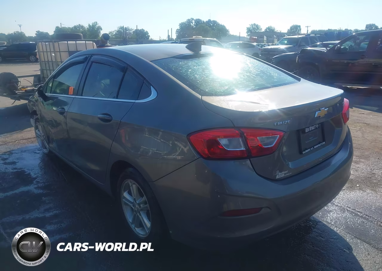 2018 Chevrolet Cruze Lt Auto VIN:1G1BE5SMXJ7128447 - 14