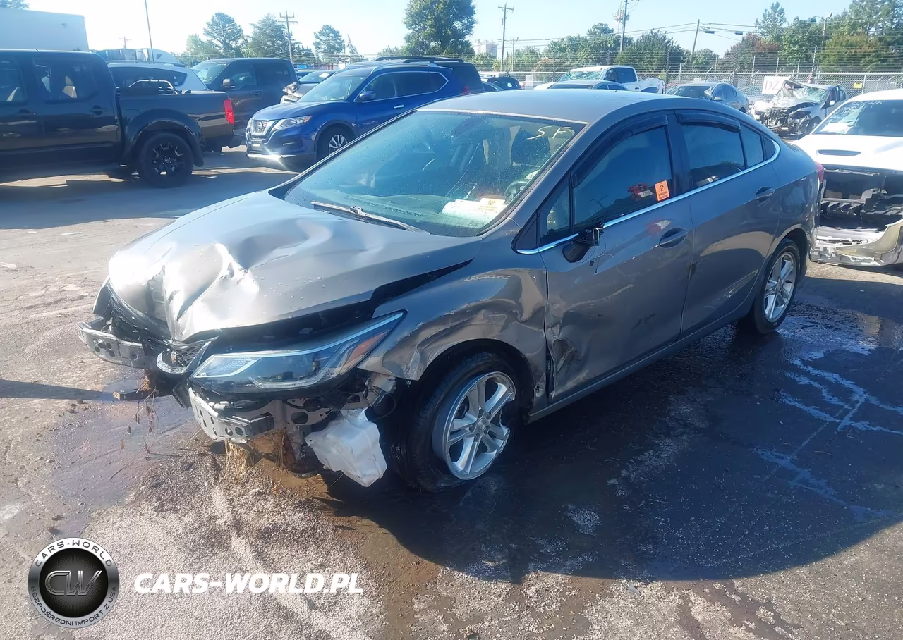 2018 Chevrolet Cruze Lt Auto VIN:1G1BE5SMXJ7128447 - 2