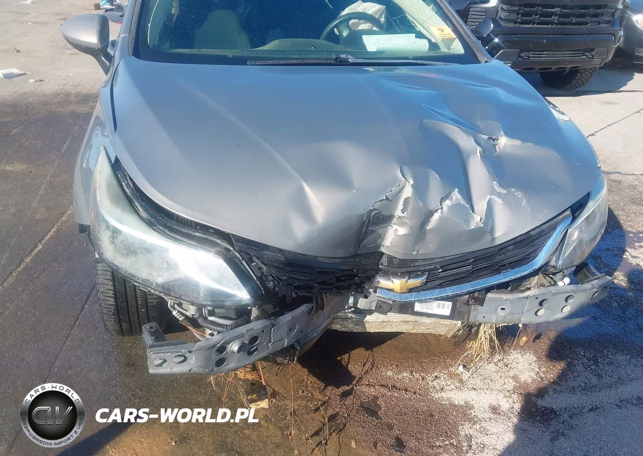 2018 Chevrolet Cruze Lt Auto VIN:1G1BE5SMXJ7128447 - 6