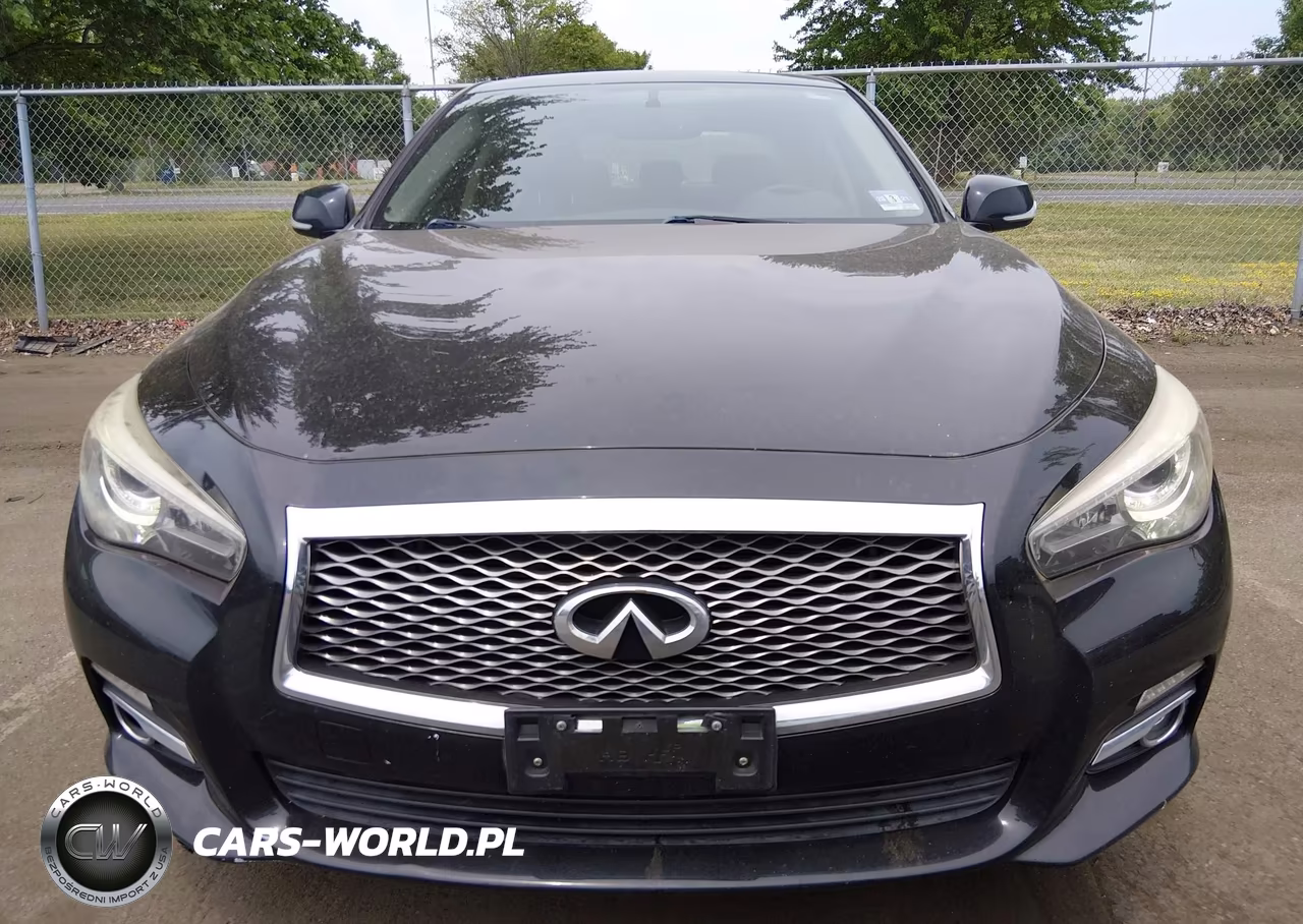 2014 Infiniti Q50 Premium VIN:JN1BV7AR9EM705172 - 12