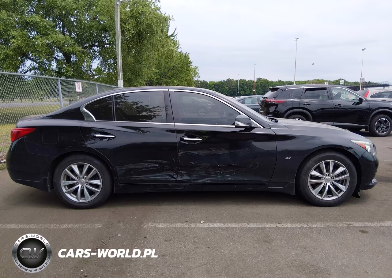 2014 Infiniti Q50 Premium VIN:JN1BV7AR9EM705172 - 13