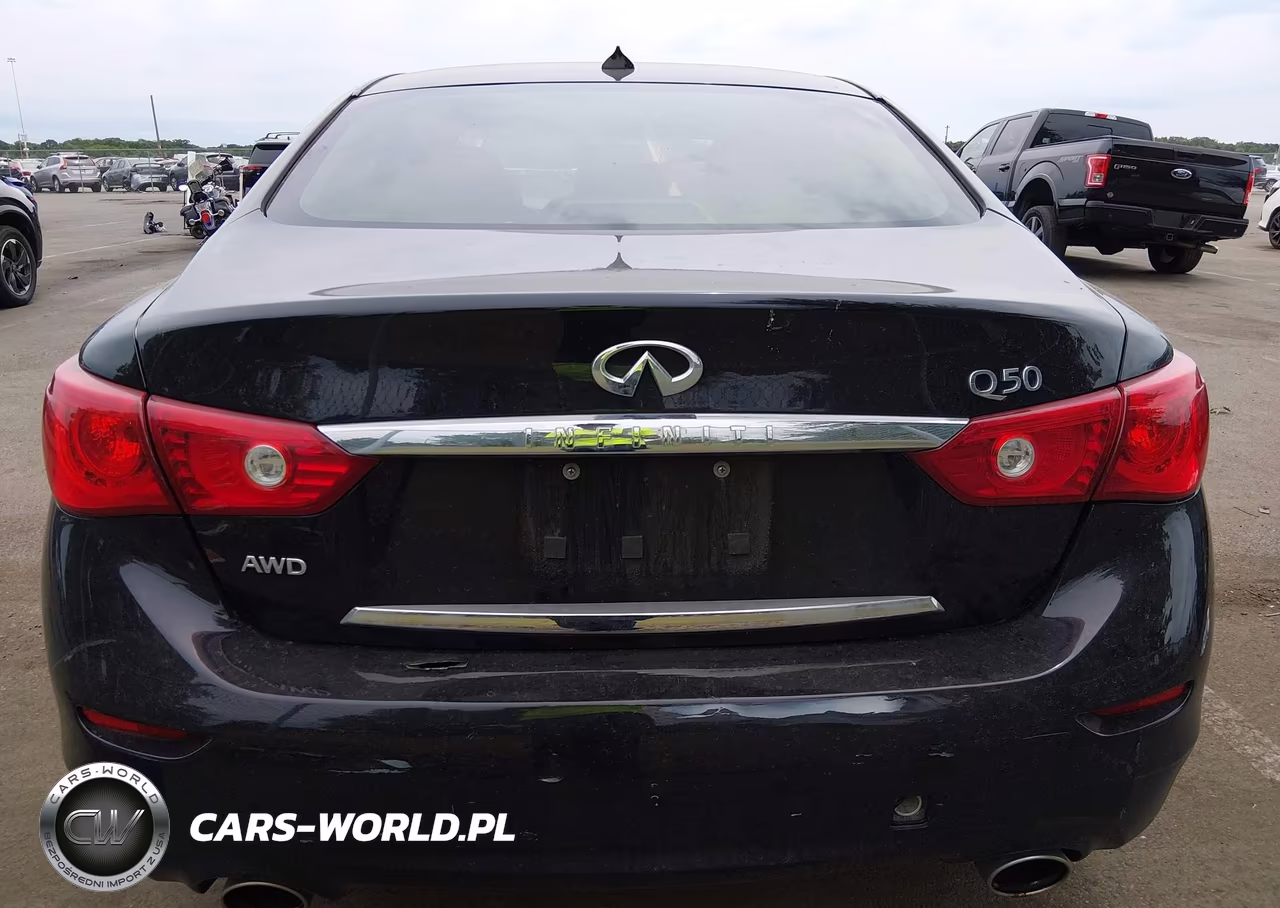 2014 Infiniti Q50 Premium VIN:JN1BV7AR9EM705172 - 16
