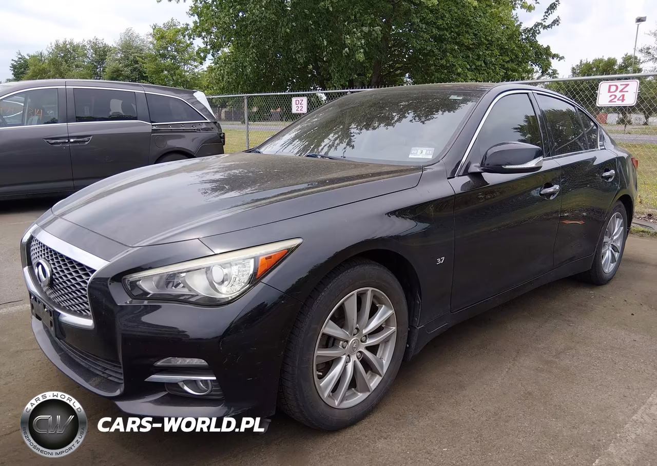 2014 Infiniti Q50 Premium VIN:JN1BV7AR9EM705172 - 2