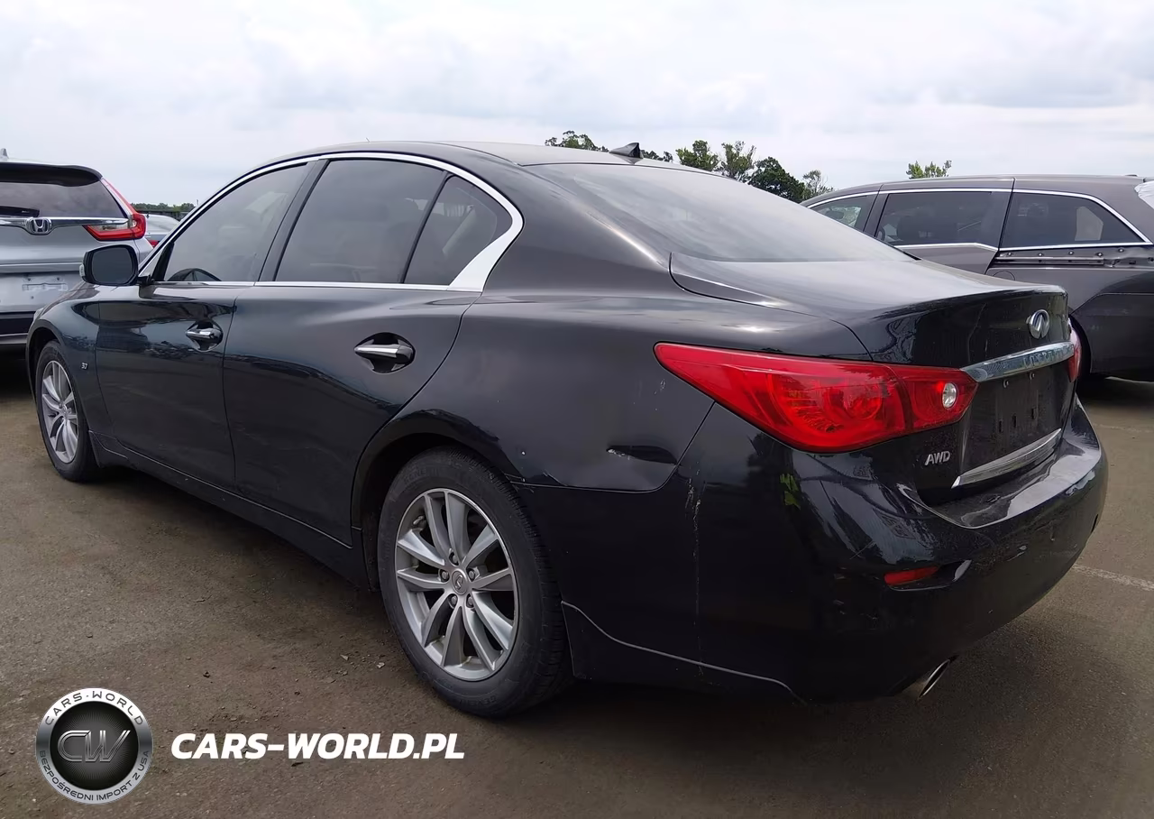 2014 Infiniti Q50 Premium VIN:JN1BV7AR9EM705172 - 3