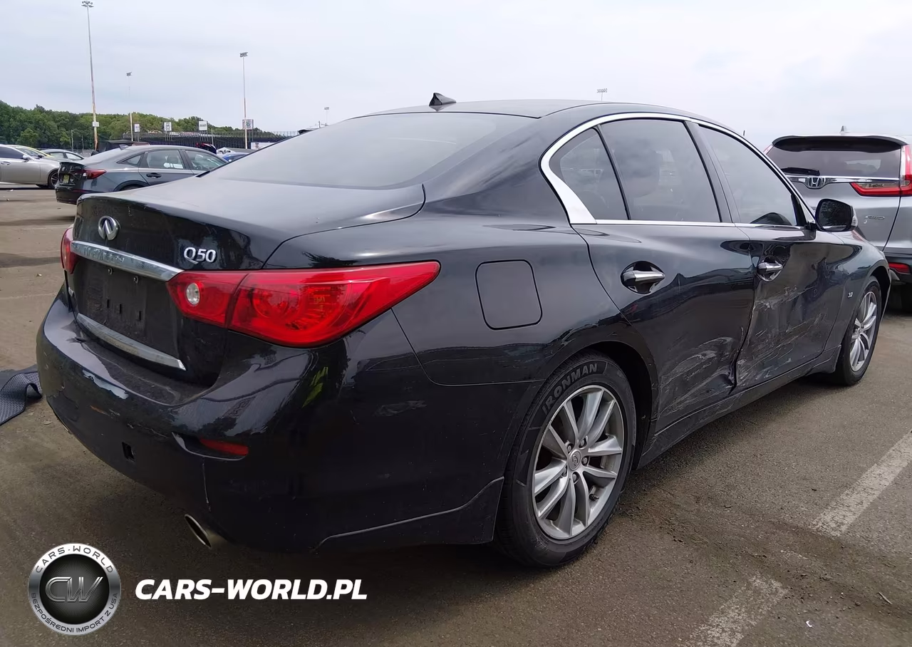 2014 Infiniti Q50 Premium VIN:JN1BV7AR9EM705172 - 4